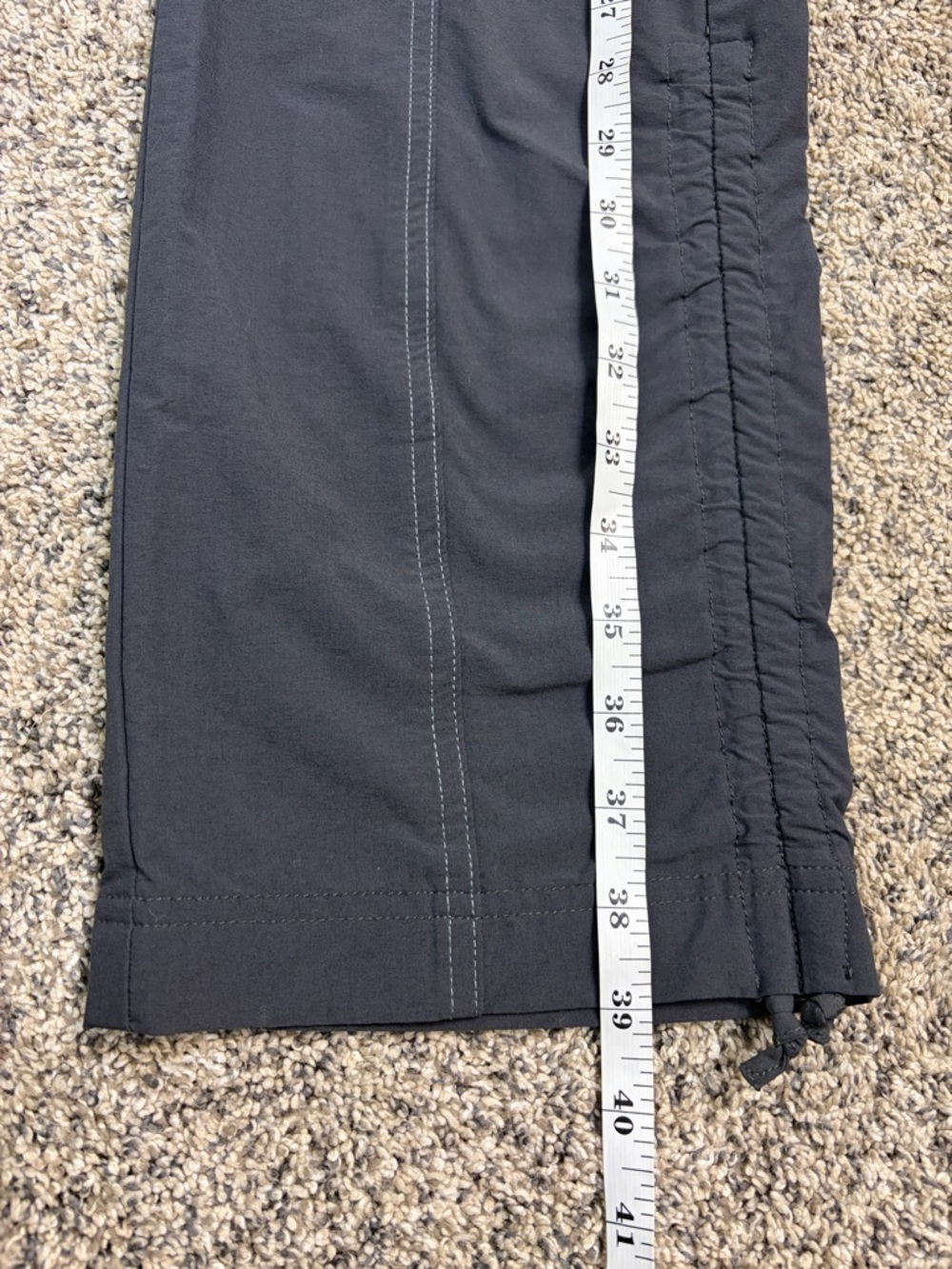 Kuhl Born In The Mountains Women’s 8 Gray Utility Outdoor Casual Pants Cargo - Picture 10 of 10